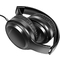 LogiLink Casque stro, avec microphone, noir