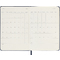 MOLESKINE Agenda de poche 2026, semainier, P/A6, bleu