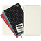 MOLESKINE Agenda de poche 2025, mensuel, P/A6, souple, noir