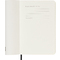 MOLESKINE Agenda de poche 2026, semainier, P/A6, noir