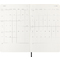 MOLESKINE Agenda de poche 2026, semainier, P/A6, noir