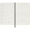 MOLESKINE Agenda de poche 2026, semainier, P/A6, noir