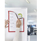magnetoplan Cadre d'affichage magntique magnetofix, A3