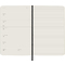 MOLESKINE Taschenkalender 2026, Wochen, P/A6, schwarz