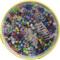 Hama Perles  repasser maxi + 4 plaques, dans un seau