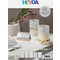 HEYDA Set de papier transparent de Nol "toiles brillantes"