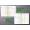 sigel Agenda planning Conceptum 2025/2026, env. A5, noir