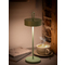 APS Lampe de bureau rechargeable  LED CLEO, menthe