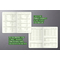 sigel Agenda planning Conceptum 2025/2026, env. A5, noir