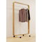 ALBA Vestiaire "BOX", mobile, (H)1.550 mm, bois / blanc