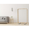 ALBA Vestiaire "BOX", mobile, (H)1.550 mm, bois / blanc