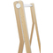 ALBA Vestiaire "SLEEK", mobile, (H)1.490 mm, bois / blanc