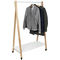 ALBA Vestiaire "SLEEK", mobile, (H)1.490 mm, bois / blanc