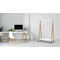 ALBA Vestiaire "SLEEK", mobile, (H)1.490 mm, bois / blanc