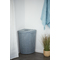 NHG Panier  linge SEOUL, 62 litres, triangulaire, gris