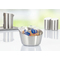 Esmeyer Coupelle pour snacks et dips VISTA, rond, argent