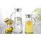 Esmeyer Carafe en verre PORTO, avec poigne, 1 litre