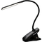 ALBA Lampe de lecture LED rechargeable "LEDCLIP", noir