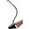 ALBA Lampe de lecture LED rechargeable "LEDCLIP", noir