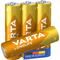 VARTA Pile alcaline "LONGLIFE", Mignon AA, pack de 10