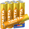 VARTA Pile alcaline "LONGLIFE", Micro AAA, pack de 10