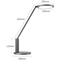 ALBA Lampe de bureau  LED "LEDTECH", gris mtallis