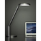 ALBA Lampe de bureau  LED "LEDTECH", gris mtallis