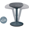 LEITZ Tabouret "assis" Ergo actif, assise confort,gris fonc