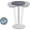 LEITZ Tabouret "debout" Ergo actif assise confort,gris clair