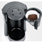 SEVERIN Cafetire lectrique KA 9572, 1.000 W, Stone Grey