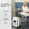 Fellowes Destructeur de documents Powershred 15C, blanc