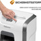 Fellowes Destructeur de documents Powershred 15C, blanc