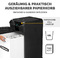 Fellowes Destructeur de documents AutoMax 450C, 4 x 38 mm