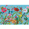 APLI kids Puzzle "GLOW IN THE DARK Flower", 204 pices