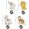 APLI kids Puzzle "My first Savane", 12 pices