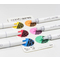 COPIC Marqueur acrea "Vivid", set de 6