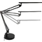 UNiLUX Lampe de bureau  LED SWINGOLED 2.0, noir