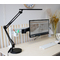 UNiLUX Lampe de bureau  LED SWINGOLED 2.0, noir