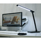 UNiLUX Lampe de bureau  LED NOVY, pied, noir