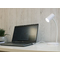 UNiLUX Lampe de bureau  LED LOU, pied, blanc