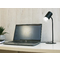 UNiLUX Lampe de bureau  LED KATZ, sur pied, noir