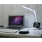 UNiLUX Lampe de bureau  LED et batterie KAPA, pied, blanc