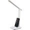 UNiLUX Lampe de bureau  LED et batterie HALO, pied, blanc