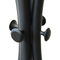 UNiLUX Portemanteau TOTEM, hauteur: 1.750 mm, noir