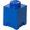 LEGO Brique de rangement STORAGE BRICK 1, 1,2 litre, bleu