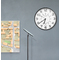 UNiLUX Horloge murale  quartz POP PL, diamtre 305 mm, noir