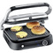 SEVERIN Gril électrique SEVINI Pro KG 2395, argent/noir