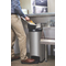 Rubbermaid Collecteur  pdale Slim Jim, 50 litres, noir