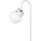 Hansa Lampadaire  LED rechargeable Flare bubble, blanc mat