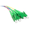 DIGITUS Cble de drivation FTTH, Singlemode, 4 fibres, 30 m